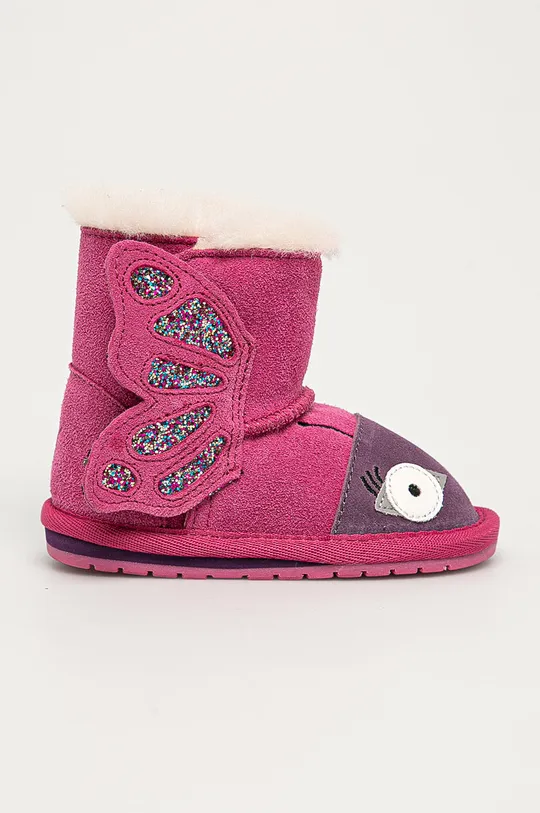 рожевий Emu Australia - Дитячі чоботи Butterfly Walker Для дівчаток