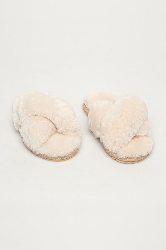 Emu Australia - Dětské papuče Mayberry bílá