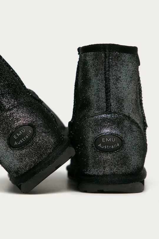 Emu Australia - Παιδικές μπότες χιονιού Wallaby Mini  Πάνω μέρος: Φυσικό δέρμα Εσωτερικό: Μαλλί μερινός Σόλα: Συνθετικό ύφασμα