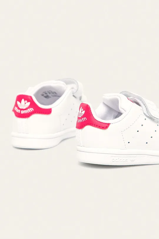 білий adidas Originals - Дитячі черевики Stan Smith BZ0523