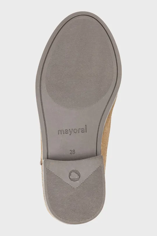 коричневый Mayoral - Детские ботинки