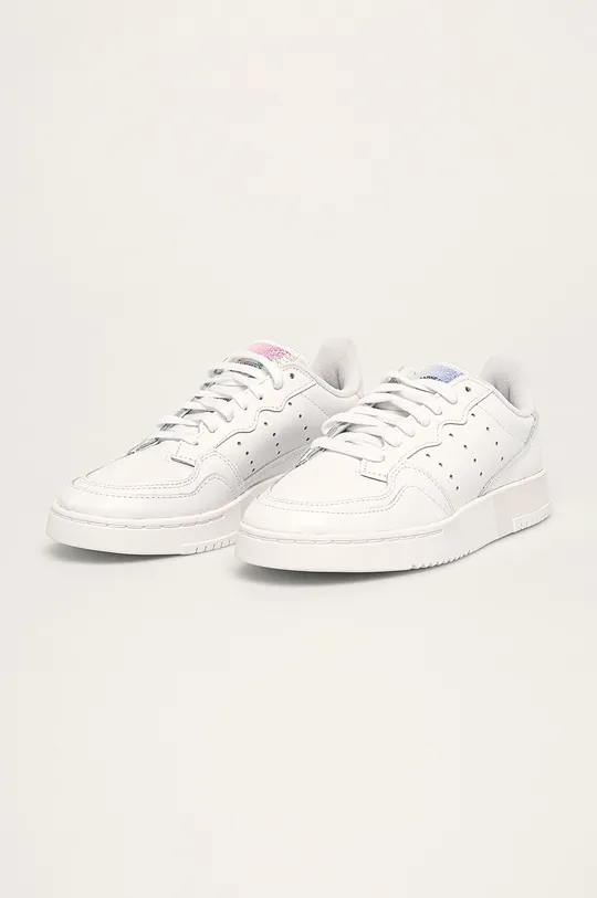 adidas Originals - Buty dziecięce Supercourt EG8489 biały