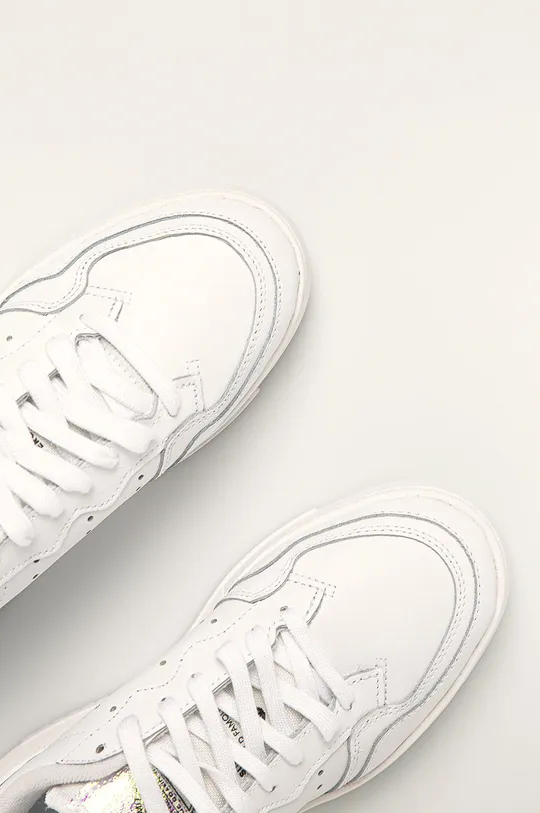 білий adidas Originals - Дитячі черевики Supercourt EG8489