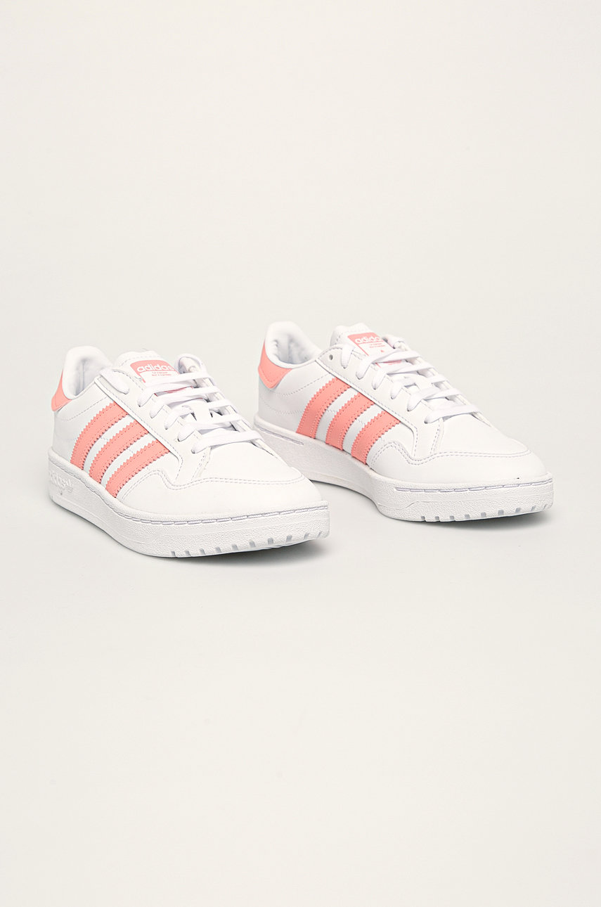 adidas Originals - Gyerek cipő Team Court J EG9089 fehér