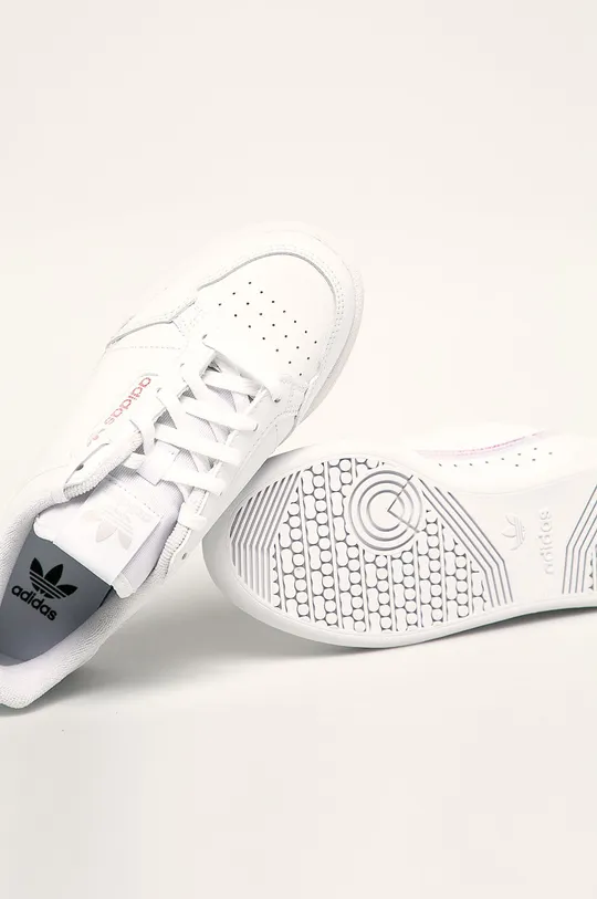 adidas Originals - Buty dziecięce Continental 80 FU6669 Dziewczęcy