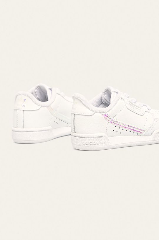 biały adidas Originals - Buty dziecięce Continental 80