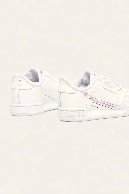 biały adidas Originals - Buty dziecięce Continental 80 FU6670