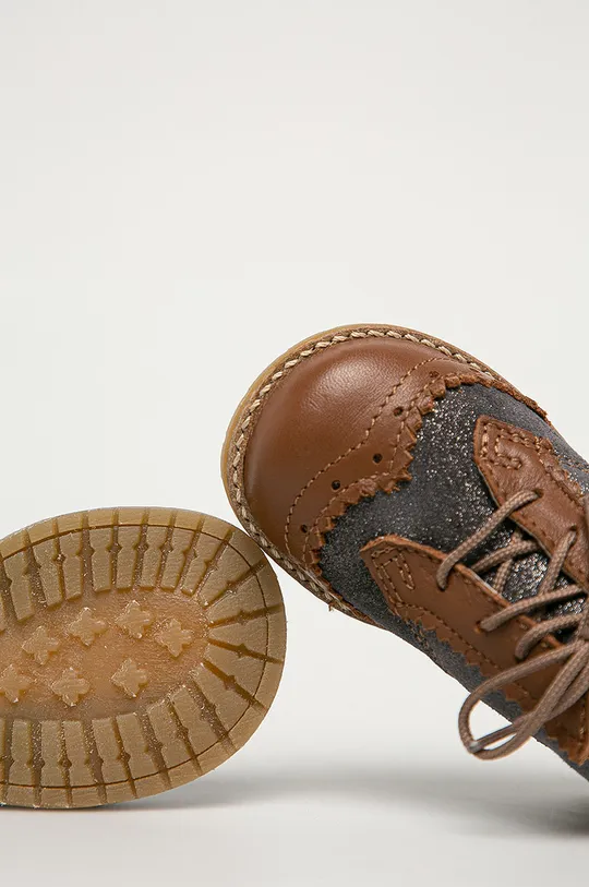 коричневий Mrugała - Дитячі туфлі
