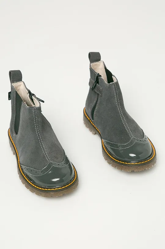 сірий Mrugała - Дитячі черевики