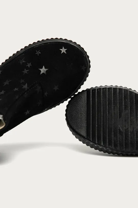 чёрный Mrugała - Детские ботинки