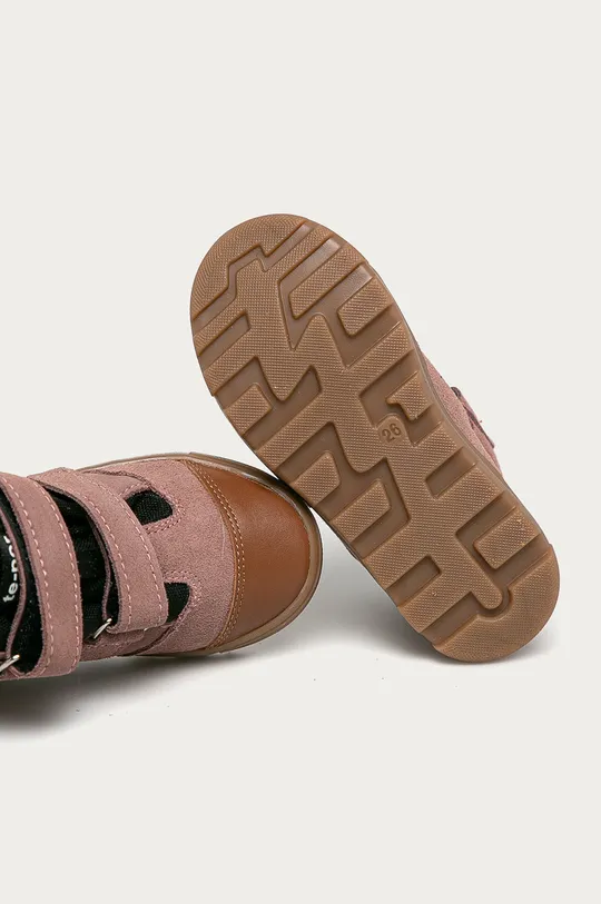 рожевий Mrugała - Дитячі черевики