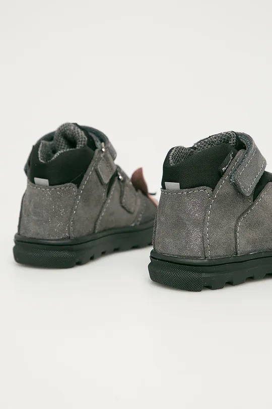 Mrugała - Детские ботинки серебрянный