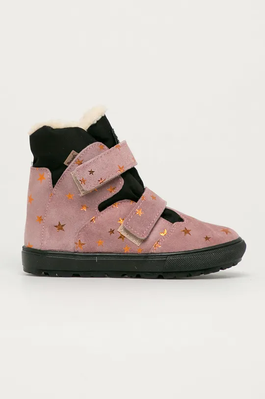 рожевий Mrugała - Дитячі черевики Для дівчаток