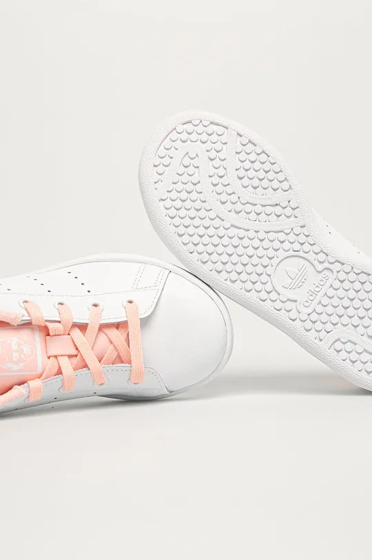 білий adidas Originals - Дитячі черевики Stan Smith FV2909