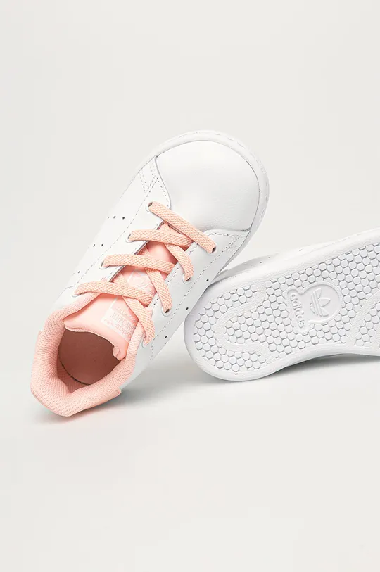 fehér adidas Originals - Gyerek cipő Stan Smith El I FV2917
