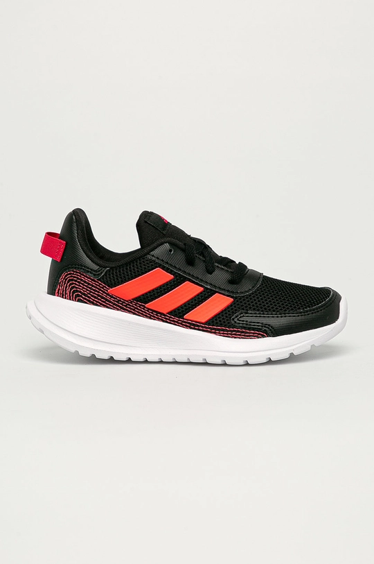 čierna adidas - Detské topánky Tensaur Run K FV9445 Dievčenský