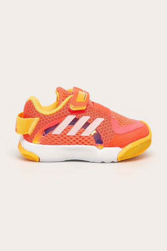 oranžová adidas Performance - Detské topánky ActivePlay S.Rdy I FW2173 Dievčenský