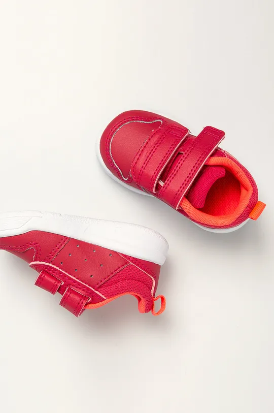 fialová adidas - Detské topánky Tensaur I FW4003