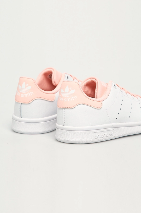 biela adidas Originals - Detské topánky Stan Smith FW4491