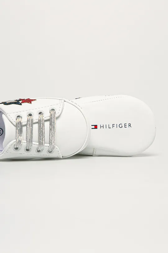 biela Tommy Hilfiger - Detské topánky