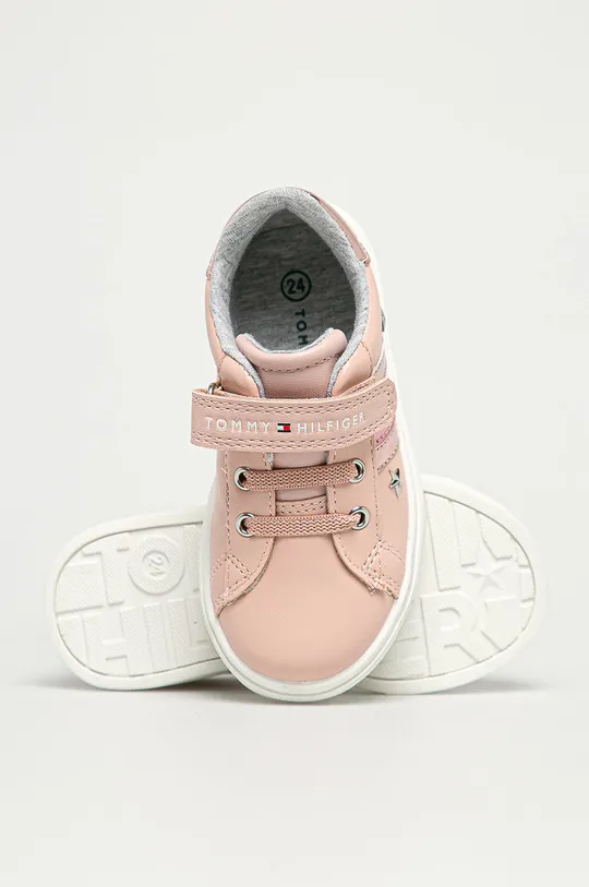 ružová Tommy Hilfiger - Detské topánky