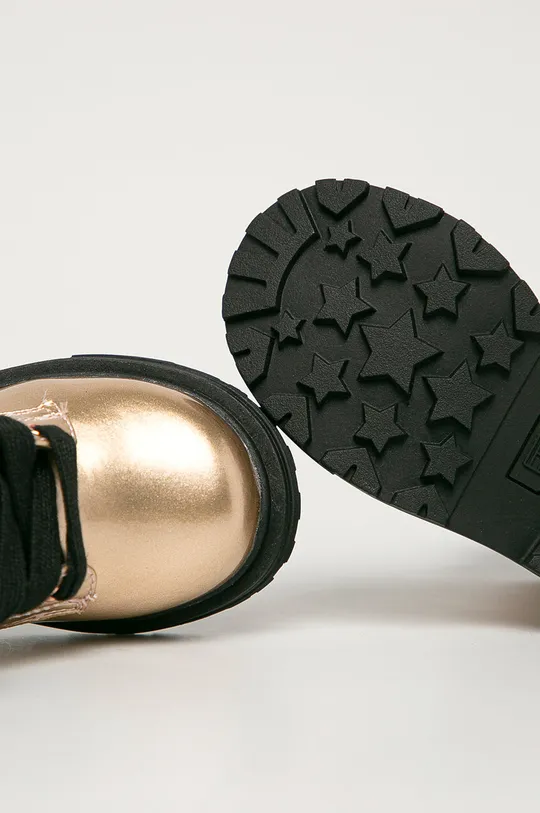 золотий Tommy Hilfiger - Дитячі черевики