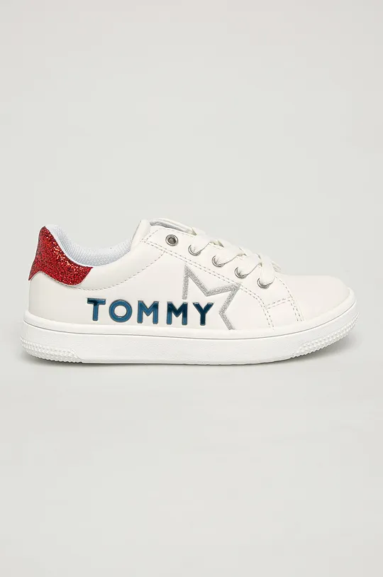 biela Tommy Hilfiger - Detské topánky Dievčenský