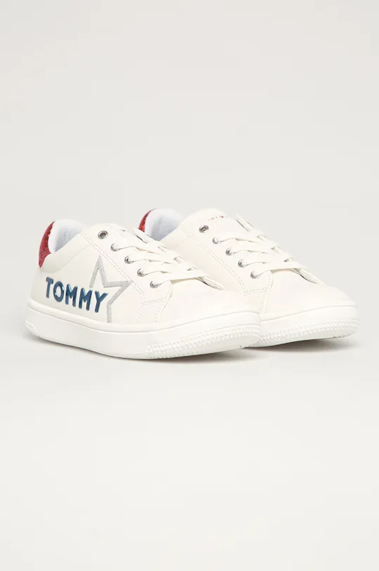 Tommy Hilfiger - Buty dziecięce biały