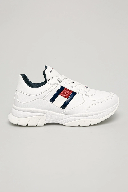 fehér Tommy Hilfiger - Gyerek cipő Lány