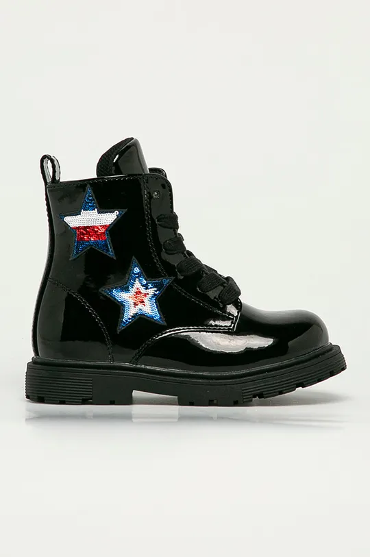 чёрный Tommy Hilfiger - Детские ботинки Для девочек