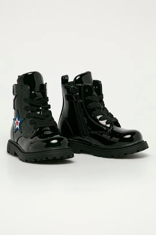 Tommy Hilfiger - Дитячі черевики чорний