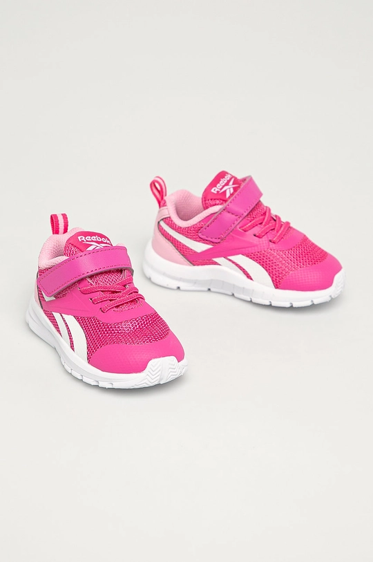 Reebok - Gyerek cipő Rush Runner 3.0 FW8451 rózsaszín