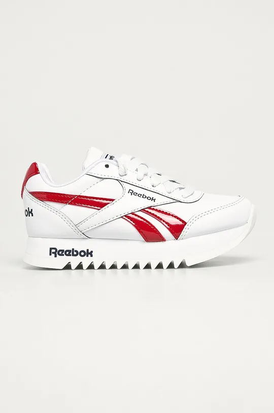 biela Reebok Classic - Detské topánky Royal CLJOG 2 FV1306 Dievčenský