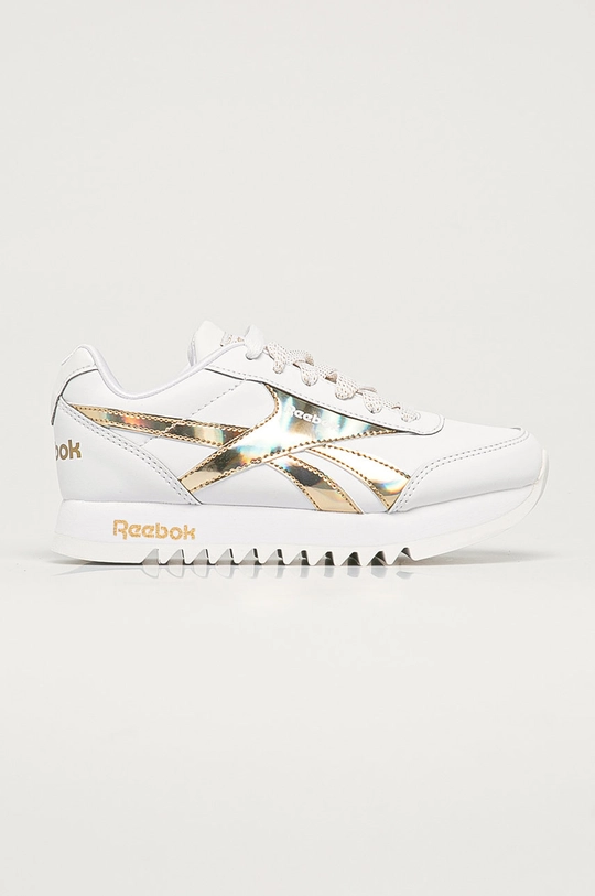 biela Reebok Classic - Detské topánky Royal CLJOG FW8187 Dievčenský