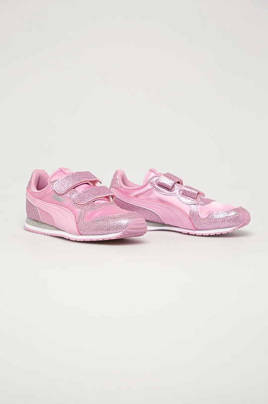 Puma - Pantofi copii Cabana Racer 370985 370985 roz AW20