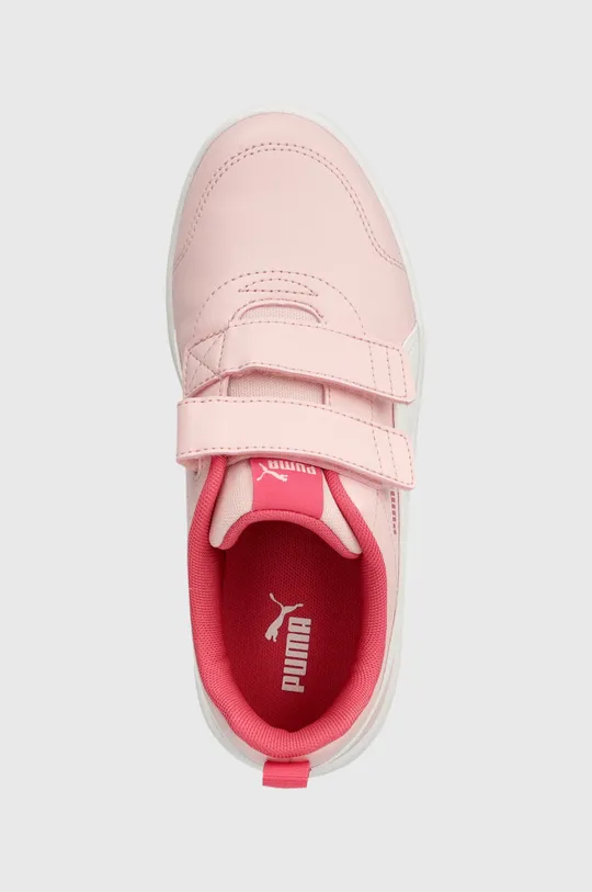 ροζ Παιδικά αθλητικά παπούτσια Puma Courtflex v2