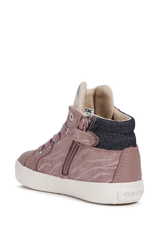 ružová Geox - Detské topánky