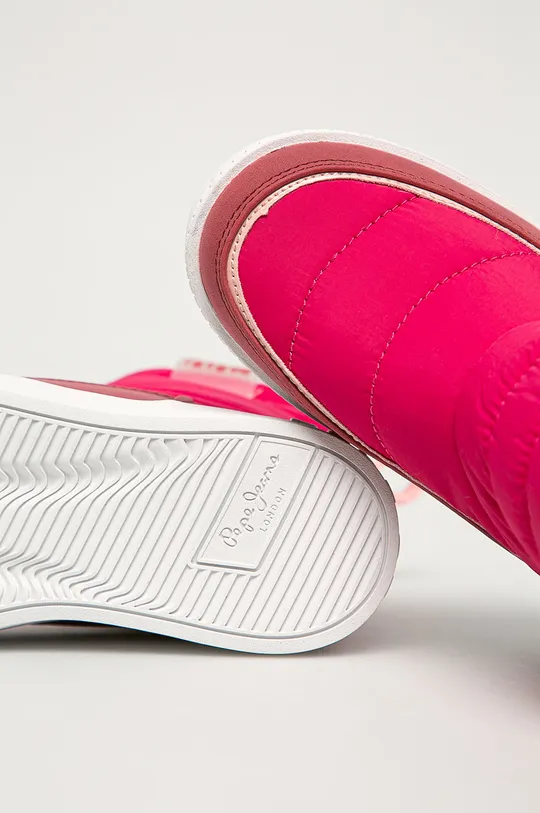 рожевий Pepe Jeans - Дитячі чоботи Brixton