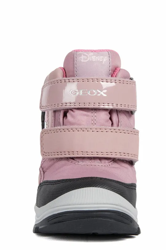 ružová Geox - Detské snehule Disney