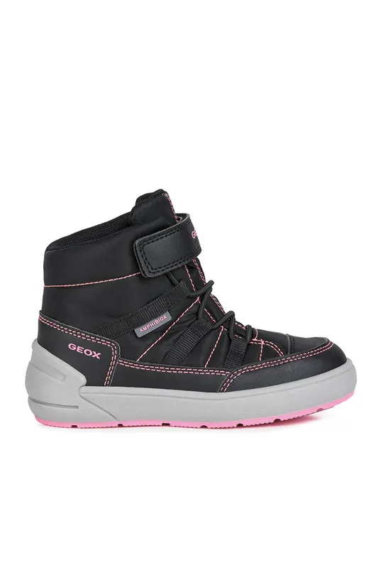 чорний Geox - Дитячі черевики Для дівчаток