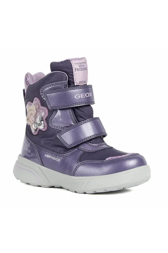 Geox - Детские ботинки фиолетовой