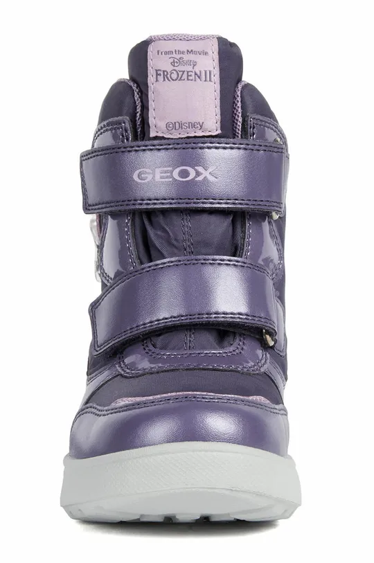 Geox - Детские ботинки  Голенище: Синтетический материал, Текстильный материал Внутренняя часть: Текстильный материал Подошва: Синтетический материал
