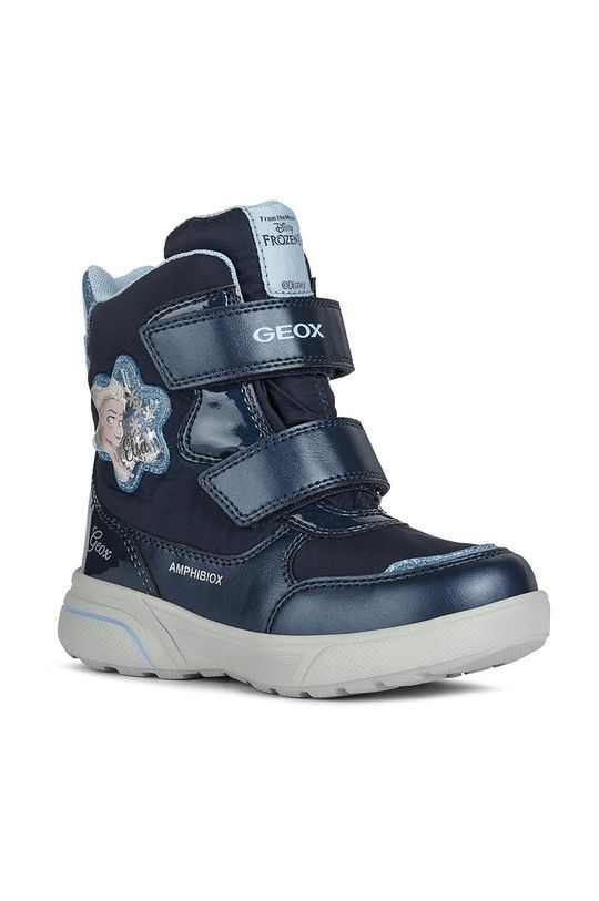 Geox - Pantofi copii bleumarin