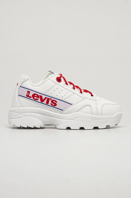 белый Levi's - Детские кроссовки Для девочек
