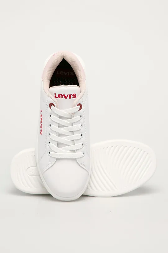 белый Levi's - Детские кроссовки