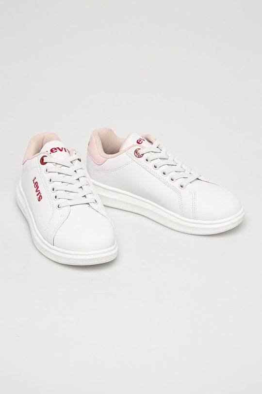 Levi's - Dětské boty bílá