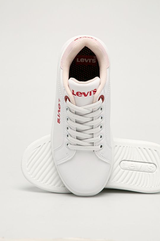 bílá Levi's - Dětské boty