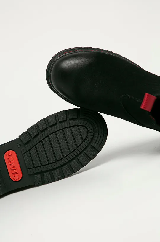 чёрный brak - Детские ботинки VPHI0025S
