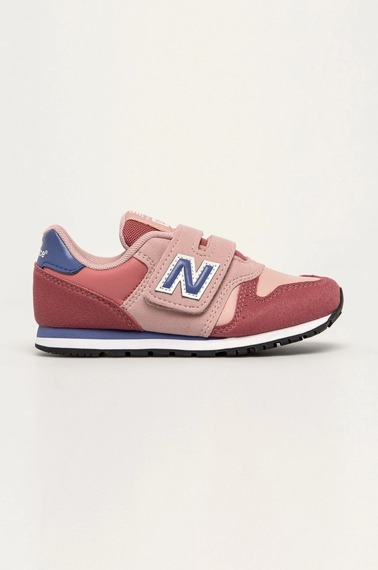 ružová New Balance - Detské topánky YV373KPP Dievčenský