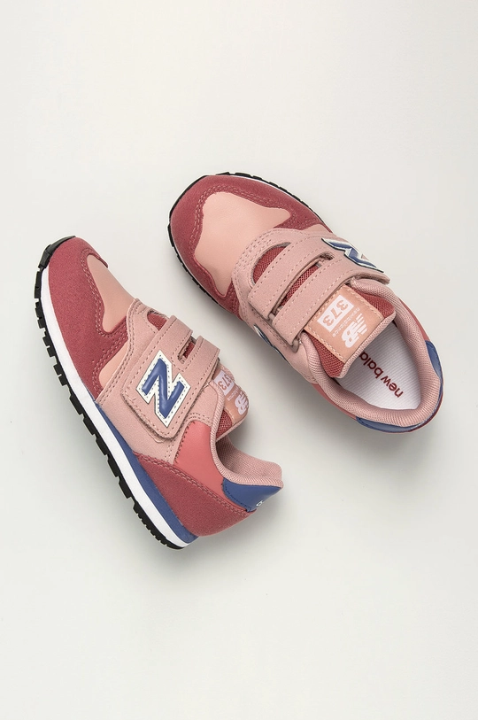 New Balance - Detské topánky YV373KPP  Zvršok: Syntetická látka, Textil Vnútro: Textil Podrážka: Syntetická látka